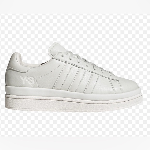 Adidas Y-3Hicho FZ4339 Grey/Core White Men\'s Size 7.5 (Unisex) Sport Style main image 4